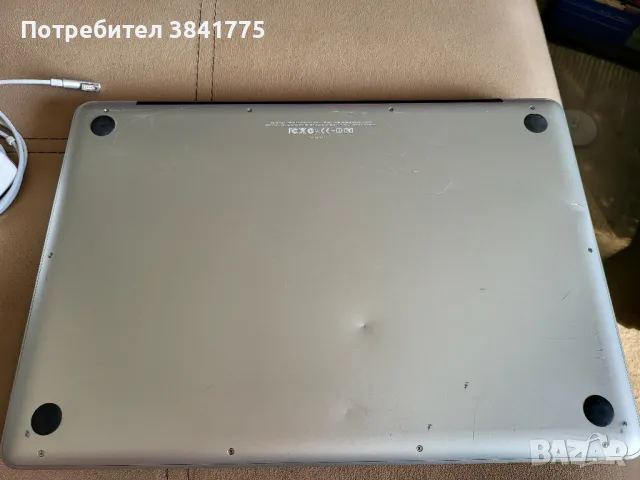 MacBook pro 15 a1286, снимка 6 - Лаптопи за дома - 47133333