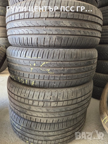 Гуми 4бр 215 55 17 Пирели 50€