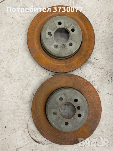 BMW 10 предни и задни спирачни дискове, снимка 2 - Части - 53330876
