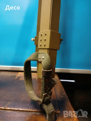 Стара военна алуминиева тринога за перископ., снимка 7 - Антикварни и старинни предмети - 53477115