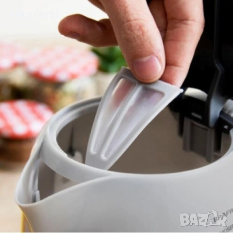 Ел. кана за вода Awox Solid White 2000 W 1.7 l, снимка 2 - Кани - 53787173