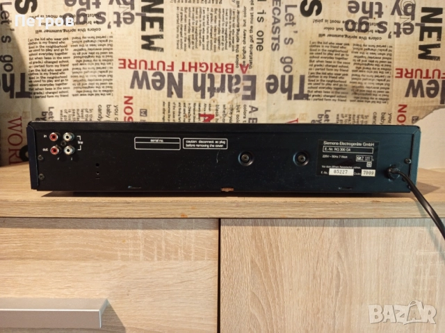 Еквалайзер"Siemens"RQ300, снимка 6 - Еквалайзери - 52401597