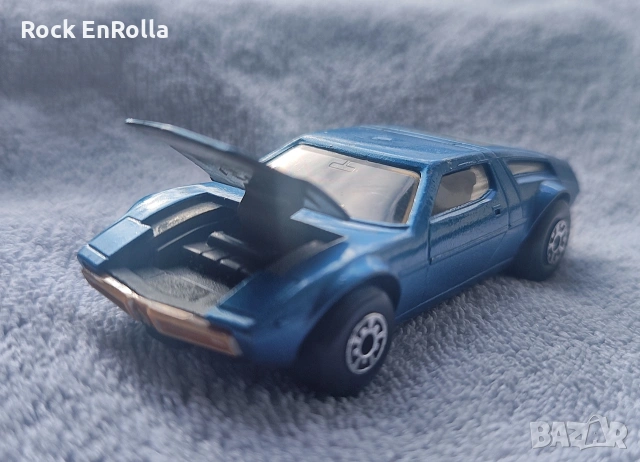 Matchbox SuperKings Maserati Bora , снимка 8 - Колекции - 54061213