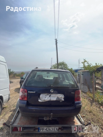 VW PASSAT B5.5 1.9 TDI 131ks.  автоматик на части, снимка 7 - Автомобили и джипове - 51635671