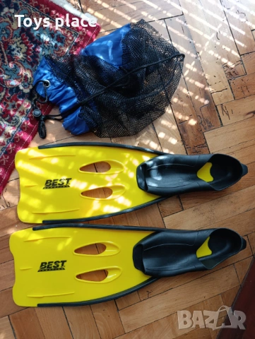 AQUALUNG Професионални Плавници за гмуркане, Arena тренировъчни плавници , снимка 11 - Водни спортове - 50933908