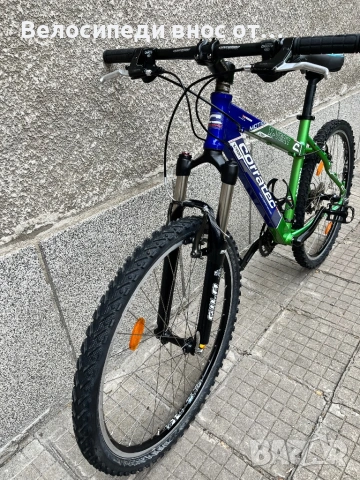 Алуминиев велосипед колело 26 цола 24 скорости много запазено внос от Австрия , снимка 8 - Велосипеди - 53965380