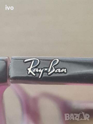 ray ban, снимка 1 - Слънчеви и диоптрични очила - 46800217