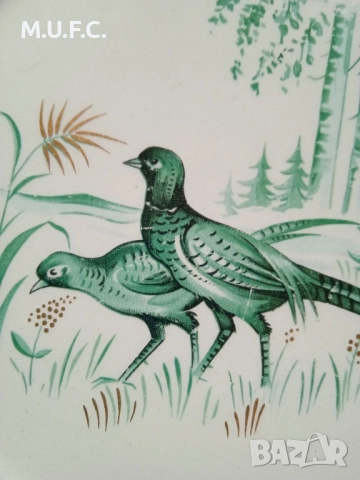 Villeroy &Bosh 1940 Art deco Уникални., снимка 12 - Антикварни и старинни предмети - 52183943