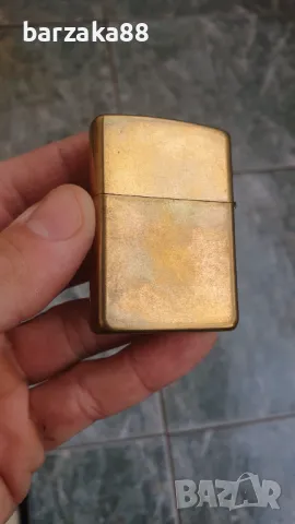 Стара бензинова запалка Зипо Zippo с Пирамиди, снимка 5 - Запалки - 49253253