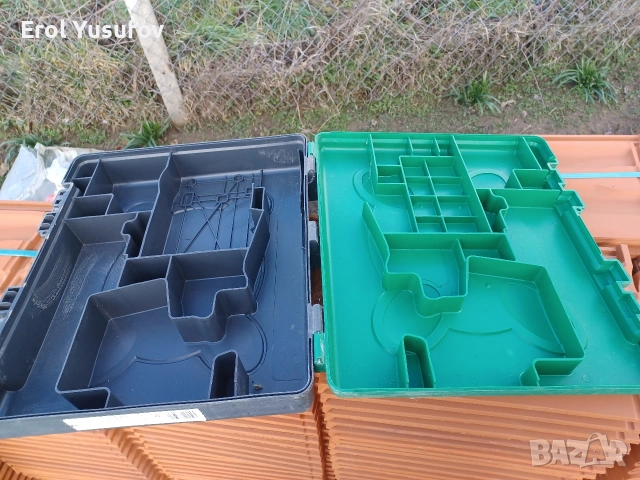 Hitachi, снимка 10 - Куфари с инструменти - 53621892