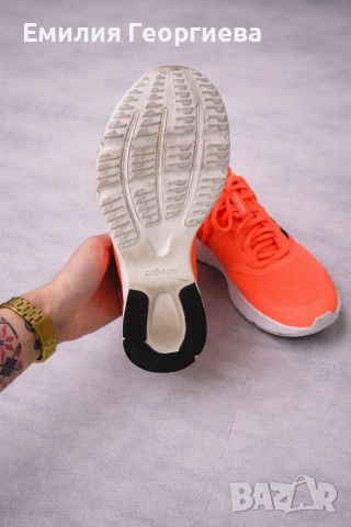 Дамски маратонки Adidas 42 номер- ярък, неонов цвят, снимка 5 - Маратонки - 53939371