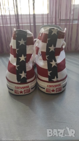 Кецове Converse, 39.5 номер, снимка 8 - Кецове - 51374786