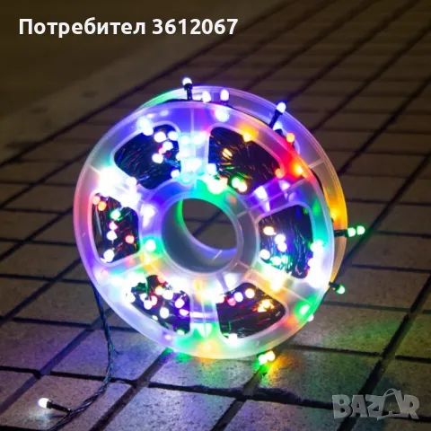 Водоустойчиви Коледни Led лампички , снимка 1 - Други - 48007361