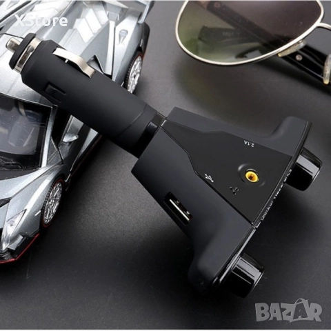 Многофункционален предавател за кола, Bluetooth плейър, mp3, зарядно, снимка 13 - Аксесоари и консумативи - 52458514