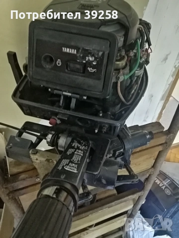 Продавам, четиритактов- Ямаха 9.9к.с., снимка 2 - Воден транспорт - 53379994