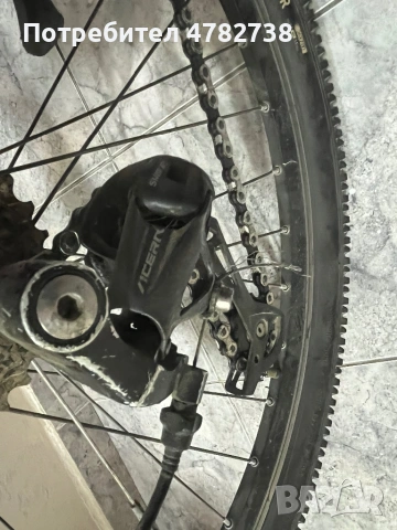 Колело Kalkhoff 26 цола, снимка 4 - Велосипеди - 54032499