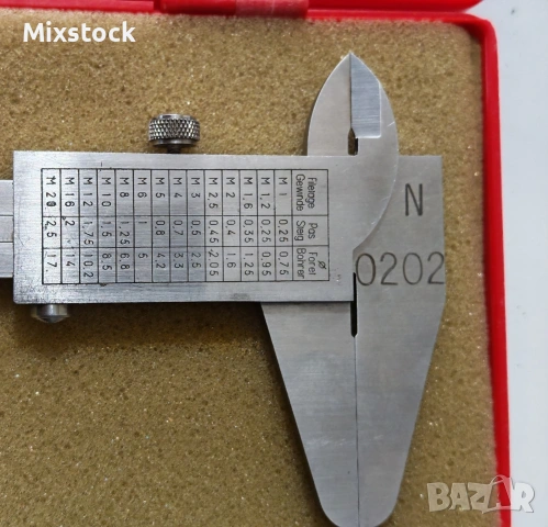 Шублер ETALON ROCH (Швейцария) – Професионален, Като НОВ, снимка 6 - Шублери - 53945158