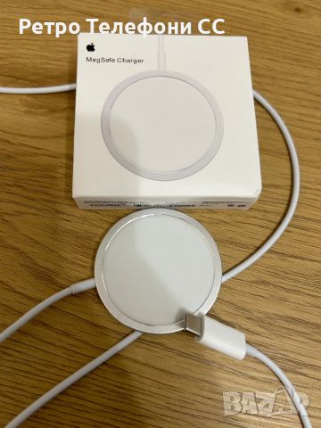 Magsafe зарядно apple iphone, снимка 2 - Безжични зарядни - 46645752