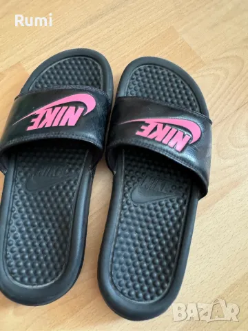 Оригинални чехли Nike Benassi JDI! 35,5 н, снимка 6 - Чехли - 46945816