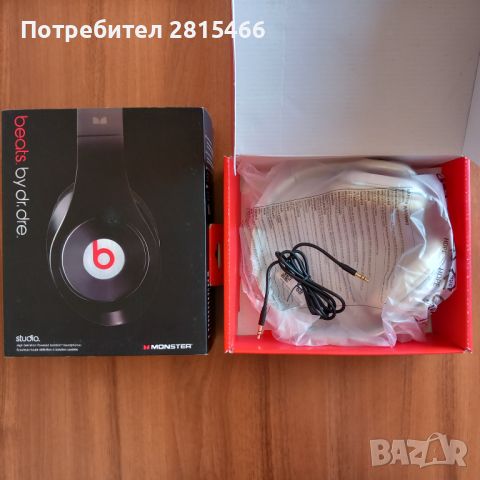 BEATS by Dr. Dre- стерео слушалки, снимка 5 - Слушалки и портативни колонки - 46004987