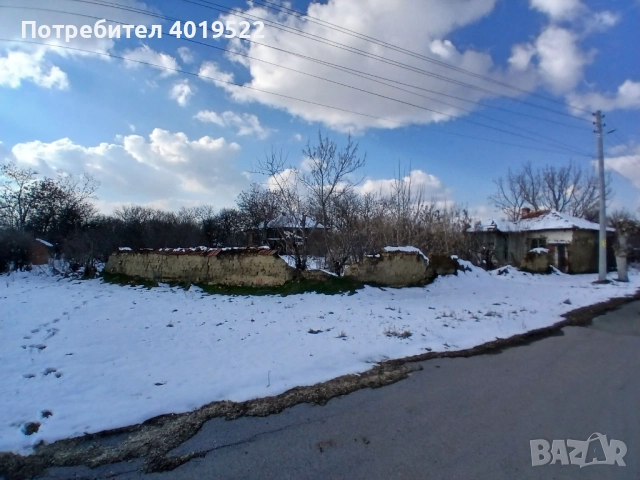 Стара къща с.Воденичане общ.Стралджа, снимка 9 - Парцели - 52835784