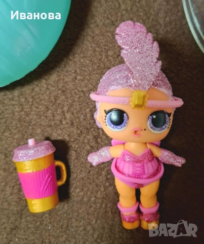 Кукла LOL Surprise Sparkle series