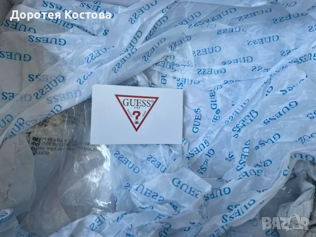 GUESS ориг.черни сандали от Англия, снимка 8 - Сандали - 50008932