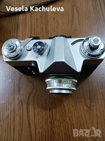Продавам фотоапарат Зенит Е, снимка 3 - Фотоапарати - 53929717