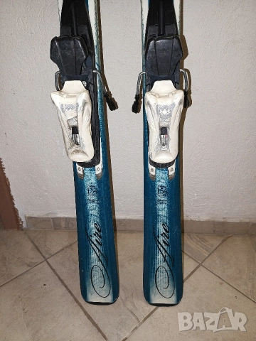 Продавам дамски ски Volkl 154 см. с автомати Marker, снимка 3 - Зимни спортове - 52824038