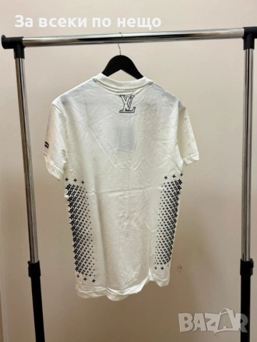 Louis Vuitton Мъжка Тениска👕Мъжка Блуза С Къс Ръкав Луис Витон Код SА Brand-4, снимка 2 - Тениски - 53881433