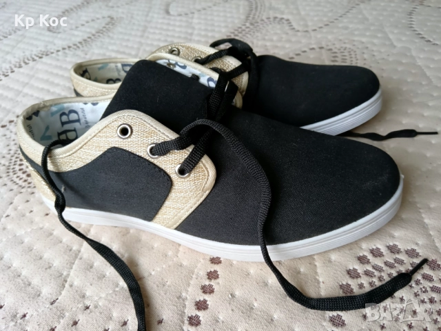 Мъжки спортни обувки 43 номер гуменки, снимка 3 - Маратонки - 52340908