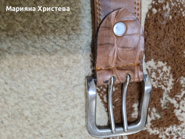 колани от естествена кожа , снимка 4 - Колани - 51967488