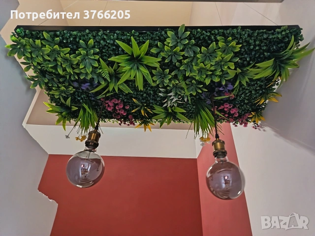 Дизайнерска лампа, снимка 3 - Лампи за таван - 53926433