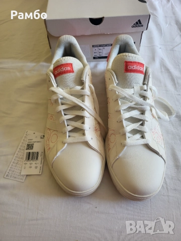 Adidas Grand Court Base 2 Мъжки Маратонки Номер 50, снимка 3 - Маратонки - 51892666