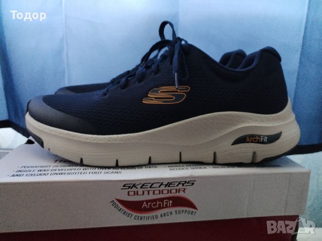 Skechers 47.5 номер 31 см., снимка 2 - Маратонки - 46552079