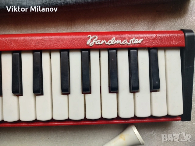 Melodica Bandmaster, снимка 4 - Духови инструменти - 53017093