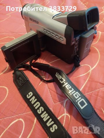 Видеокамера Samsung, снимка 7 - Samsung - 44112129