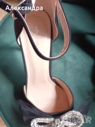 Класически официални обувки на ток-нови, снимка 2 - Дамски обувки на ток - 45522172