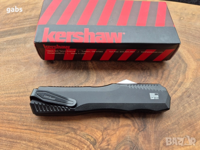 Автоматичен нож KERSHAW Livewire 9000, снимка 5 - Ножове - 52216937