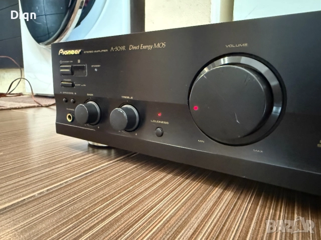 Pioneer A-509r , снимка 9 - Ресийвъри, усилватели, смесителни пултове - 51585067