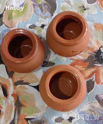 Различни форми за печене, глинени гърнета, купи за ядки,сосове, снимка 2 - Форми - 54024157