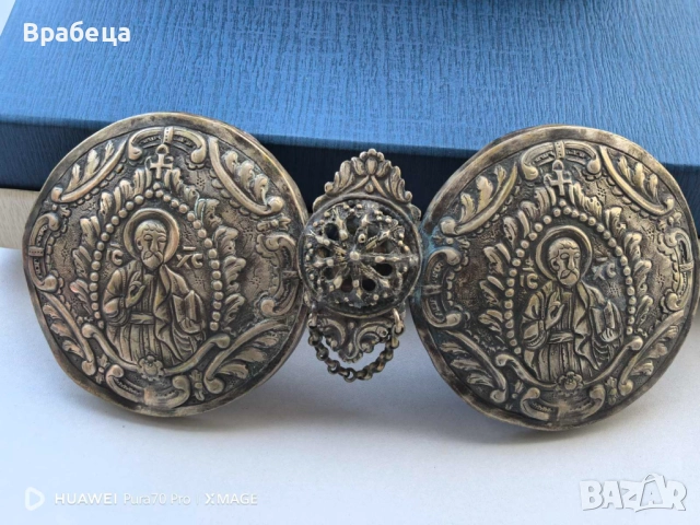 ПАФТИ. СРЕБЪРНИ. ГРЪЦКИ. , снимка 2 - Антикварни и старинни предмети - 51704550