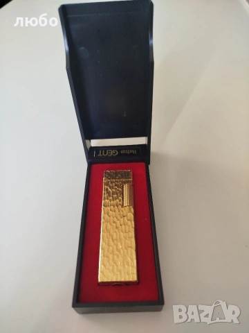 Винтидж Запалката Hadson GENT-Чисто Нова 70-те Години , снимка 3 - Запалки - 53112184