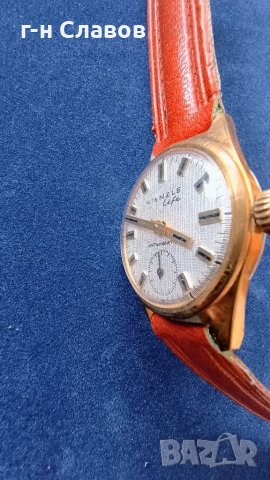 1970 г., KIENZLE Life. Механичен., снимка 8 - Мъжки - 48669707