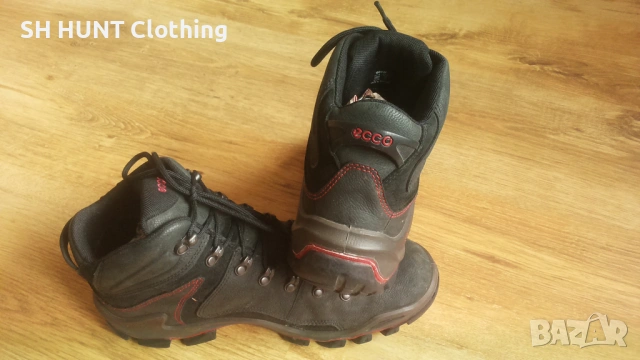 ECCO TERRA VG GORE-TEX YAK Leather Boots размер EUR 43 естествена кожа водонепромокаеми - 2393, снимка 10 - Мъжки боти - 53880411