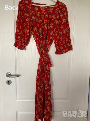 Guy Laroche оригинална копринена рокля винтидж, снимка 2 - Рокли - 45319149