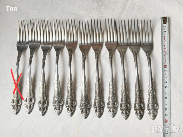 Немски прибори за хранене , снимка 4 - Прибори за хранене, готвене и сервиране - 53408570