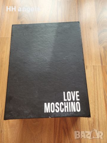 Love Moschino чисто нови дамски сандали, снимка 8 - Сандали - 45341194