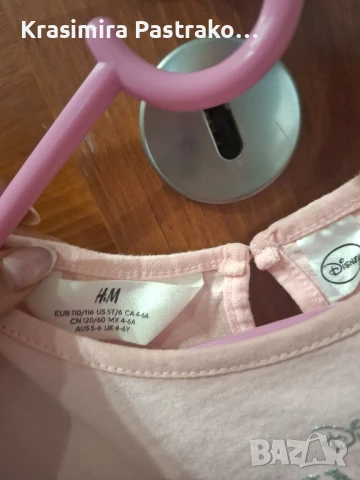 Детски рокли с тюл и картинки на принцеси, снимка 2 - Детски рокли и поли - 51254621