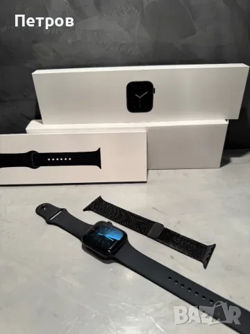 КАТО НОВ Apple Watch 6 44mm + подарък, снимка 6 - Смарт гривни - 49351495